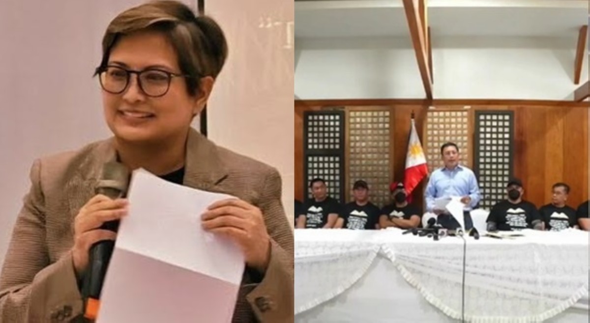 Cielo Magno sa paglantad ng 18 ex-marines: 'Pang-intriga lang pero 'di kayang magpakulong'