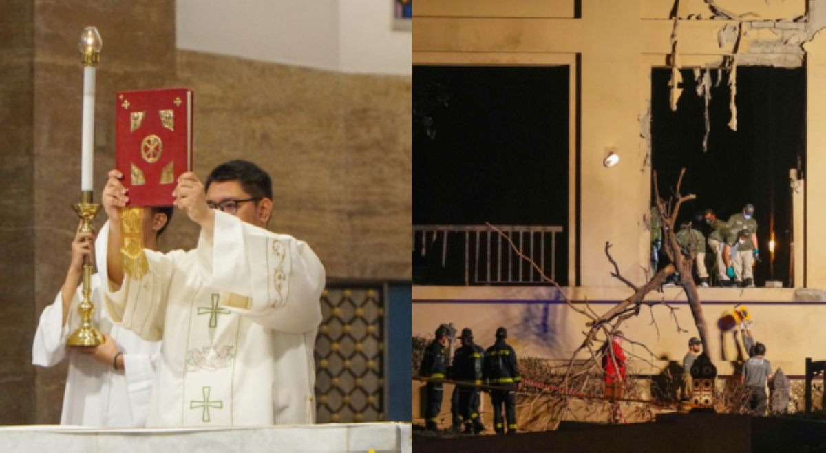 &lsquo;Let us unite ourselves in prayer:&rsquo; Simbahang Katolika, nanawagan ng panalangin para sa girian sa Middle East