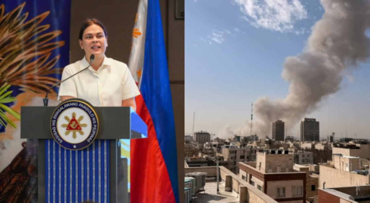 VP Sara, nag-abiso sa mga Pinoy sa Middle East na mag-ingat sa sigalot ng US-Israel, Iran