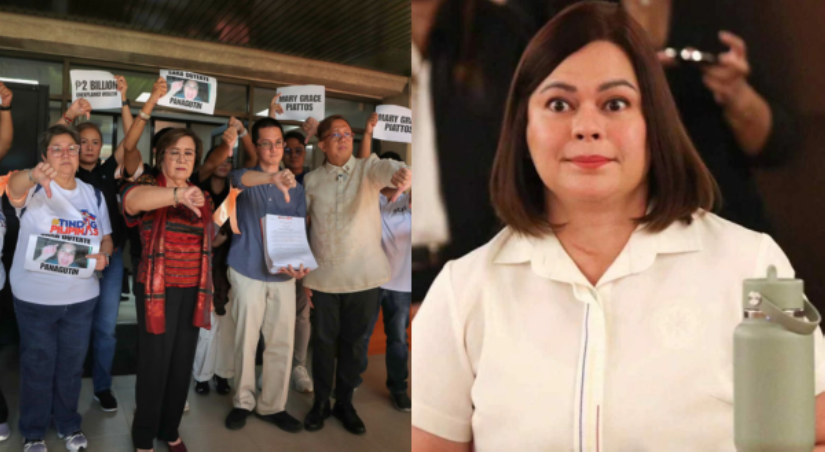 Tindig Pilipinas, babawiin impeachment complaint nila laban kay VP Sara