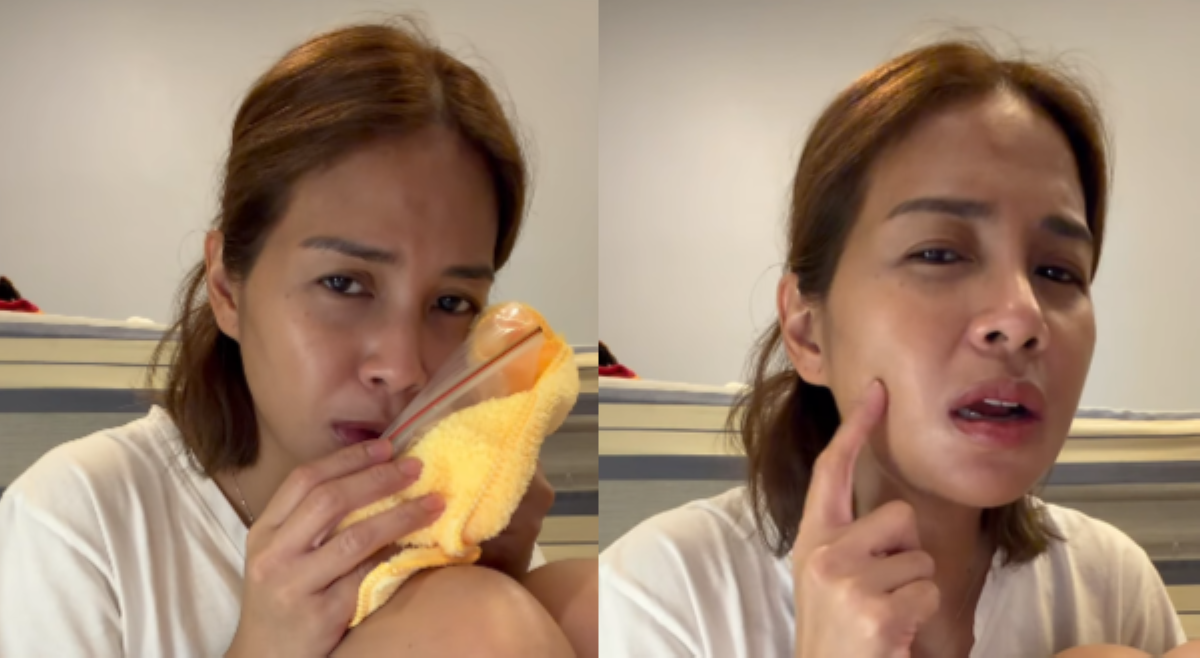 &lsquo;Masakit siya guys!&rsquo; Kaye Abad, dinapuan ng isang viral illness na ngayong lang niya narinig