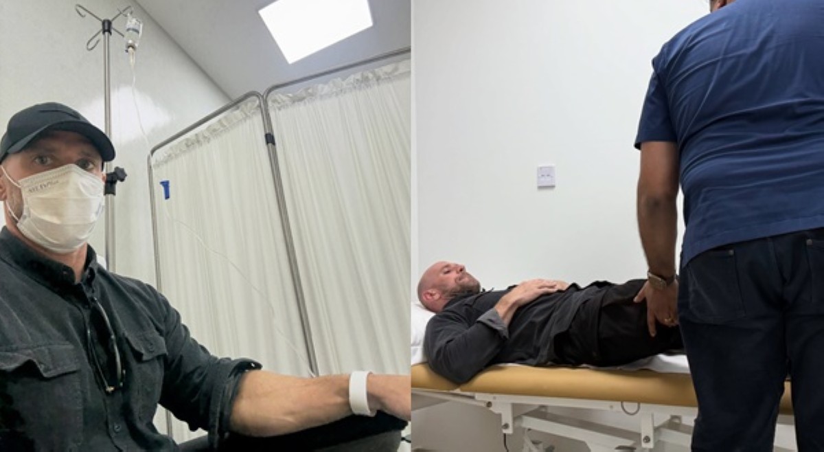 &lsquo;Sometimes even a Doctor needs a doctor!&rsquo; Johnny Sins, na-injure ang likod