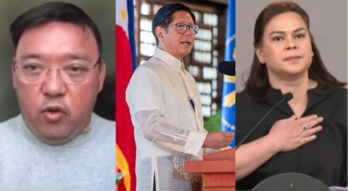 Harry Roque, nakiusap kay PBBM na ibigay &lsquo;kahit panandalian&rsquo; pagkapangulo kay VP Sara