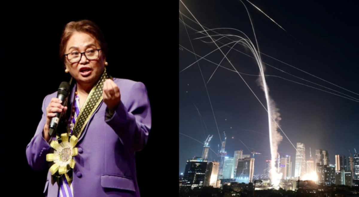 'Kung pagtripan tayo ng Iran, durog mga Pilipino!'&mdash;Rowena Guanzon