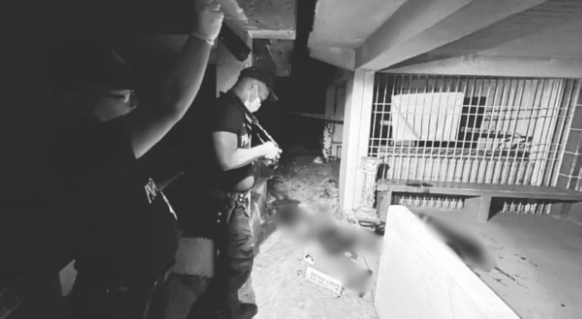 Lalaking nabasted, nanaksak sa loob ng sementeryo; 2 patay!