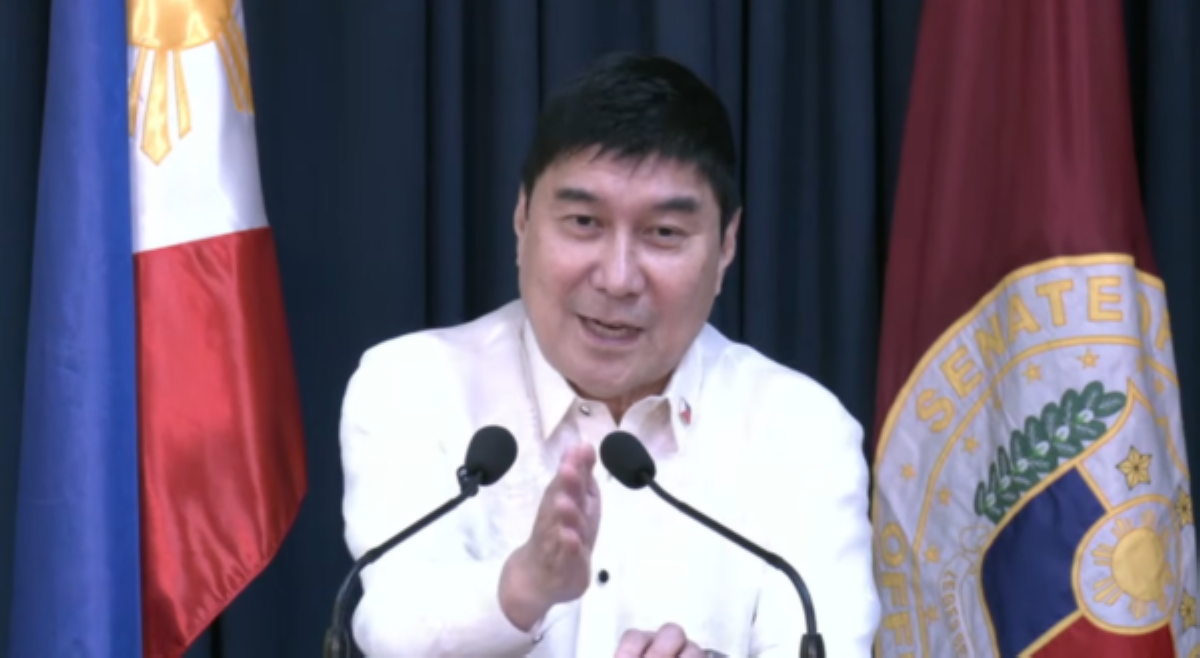 'Itaga n'yo sa bato!' Sen. Raffy Tulfo, muling tatakbo dahil masaya raw sa Senado