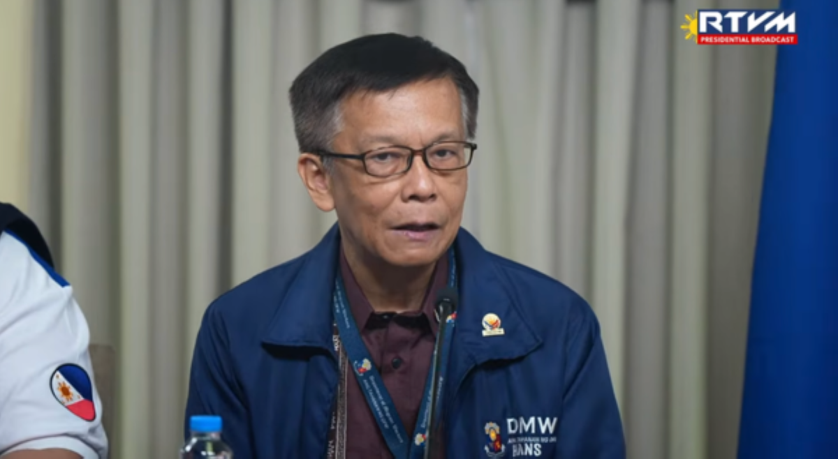 DMW: Walang mass repatriation sa ngayon