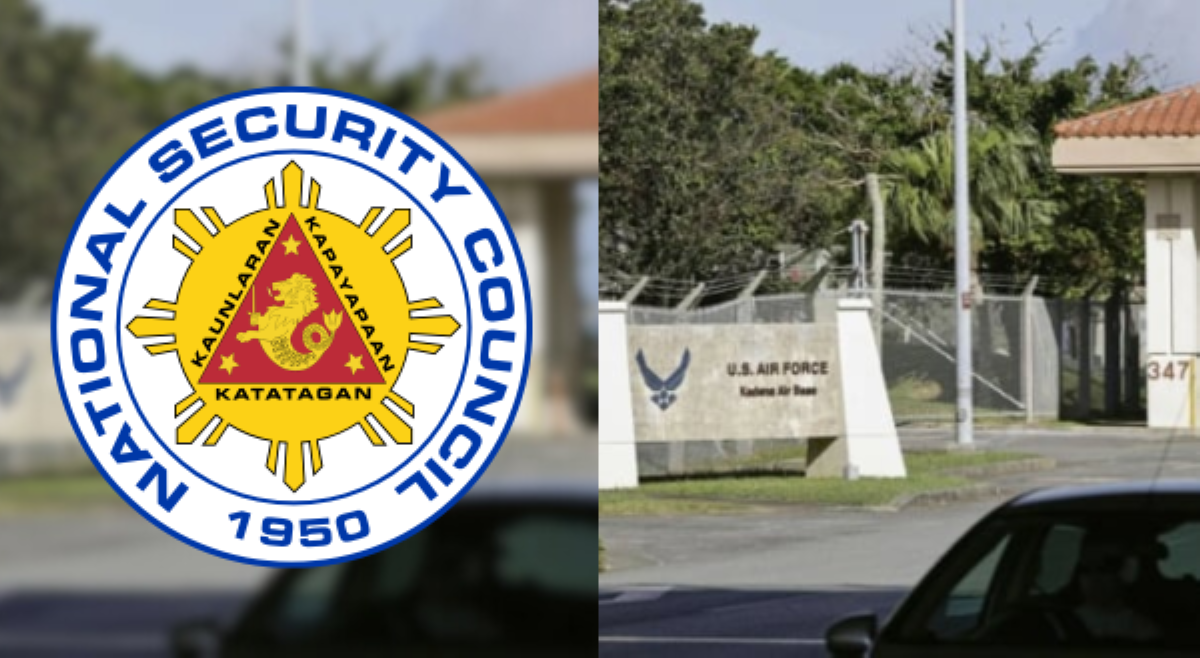 National Security Council, iginiit na walang US military bases sa Pilipinas
