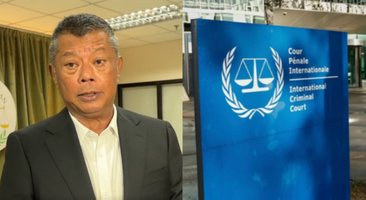 Ombudsman Remulla, kinumpirma pakikipagpulong sa ICC investigators noon