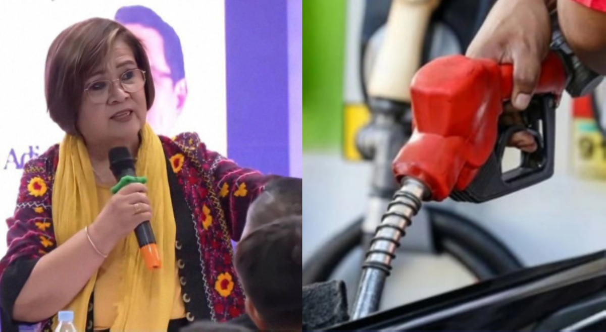 De Lima, ipinapanukala 'fuel subsidy' para sa nakaambang epekto ng US-Israel, Iran war