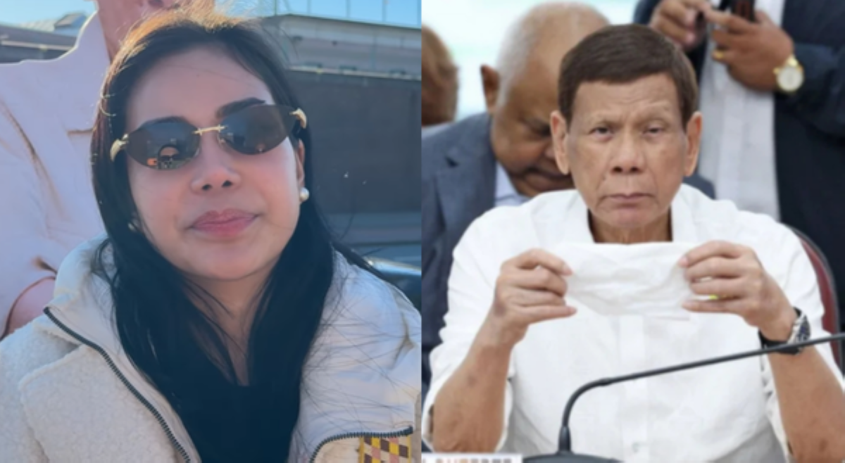 Kitty kay FPRRD: 'He has dryer lips and skin than usual!'