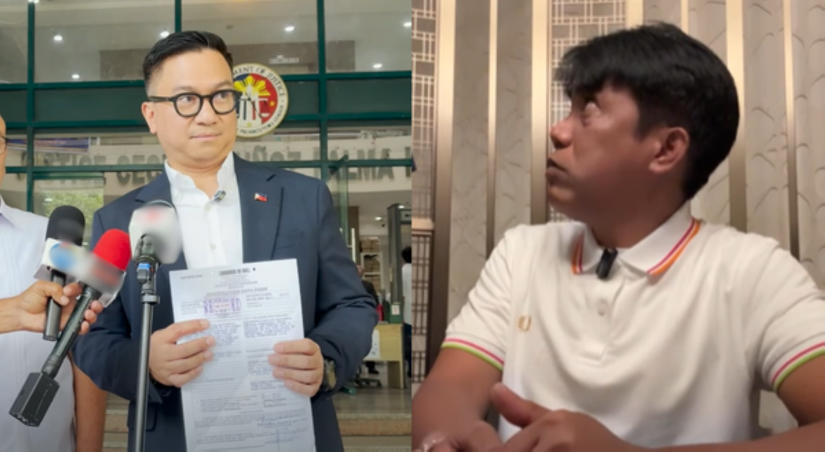 NAPOLCOM Commissioner, nagsampa ng kaso vs Francis Leo Marcos!