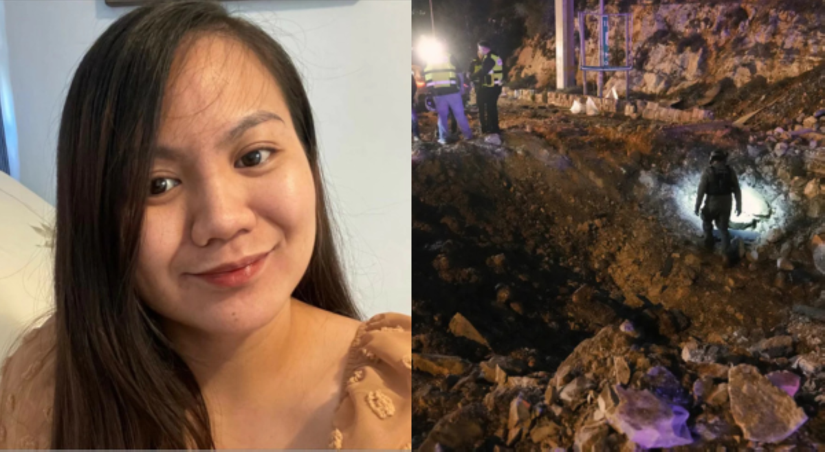 DSWD, may tulong-pinansyal sa pamilya ng nasawing Pinay caregiver sa Israel