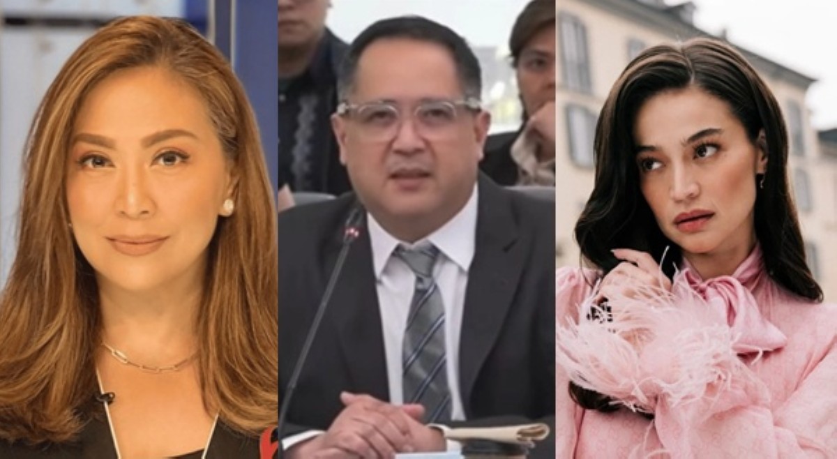 'Please keep your sick thoughts to yourself!' Karen Davila, binanatan si Rep. Bong Suntay dahil kay Anne Curtis
