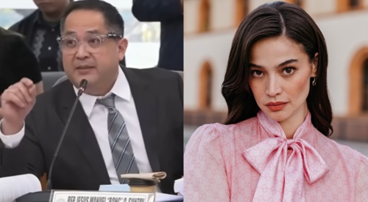 Rep. Suntay sa sinabing ang ganda-ganda ni Anne Curtis: 'I think she should take it as a compliment!'