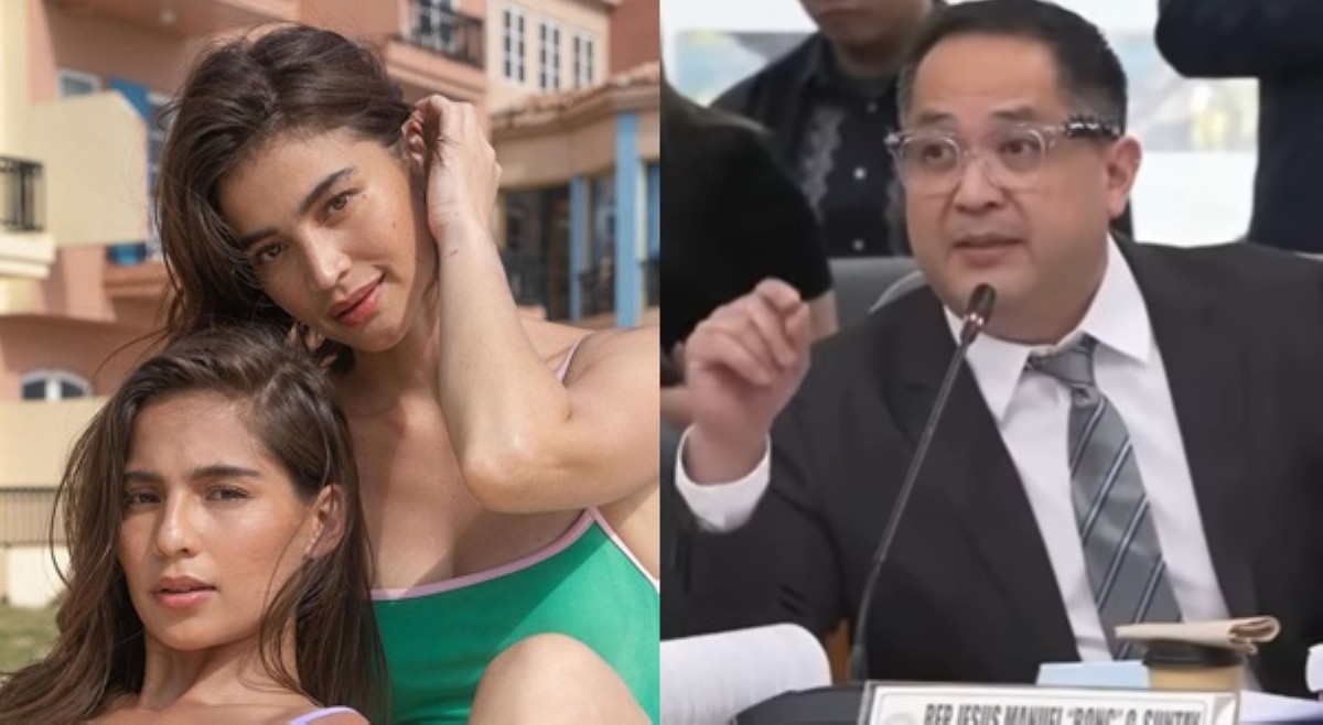 'Disgusting!' Jasmine Curtis, uminit ang ulo at dugo kay Rep. Suntay