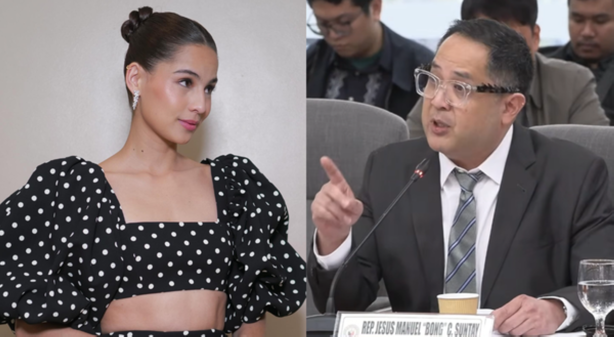 Jasmine Curtis sa pahayag Rep. Suntay: 'It's not about one female celebrity. It's about all women!'