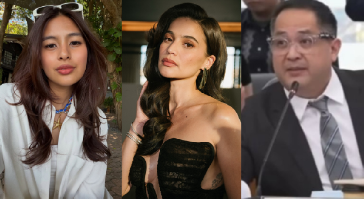 'Nakakadiri!' Gabbi Garcia, nag-react sa remarks ni Rep. Suntay kay Anne Curtis