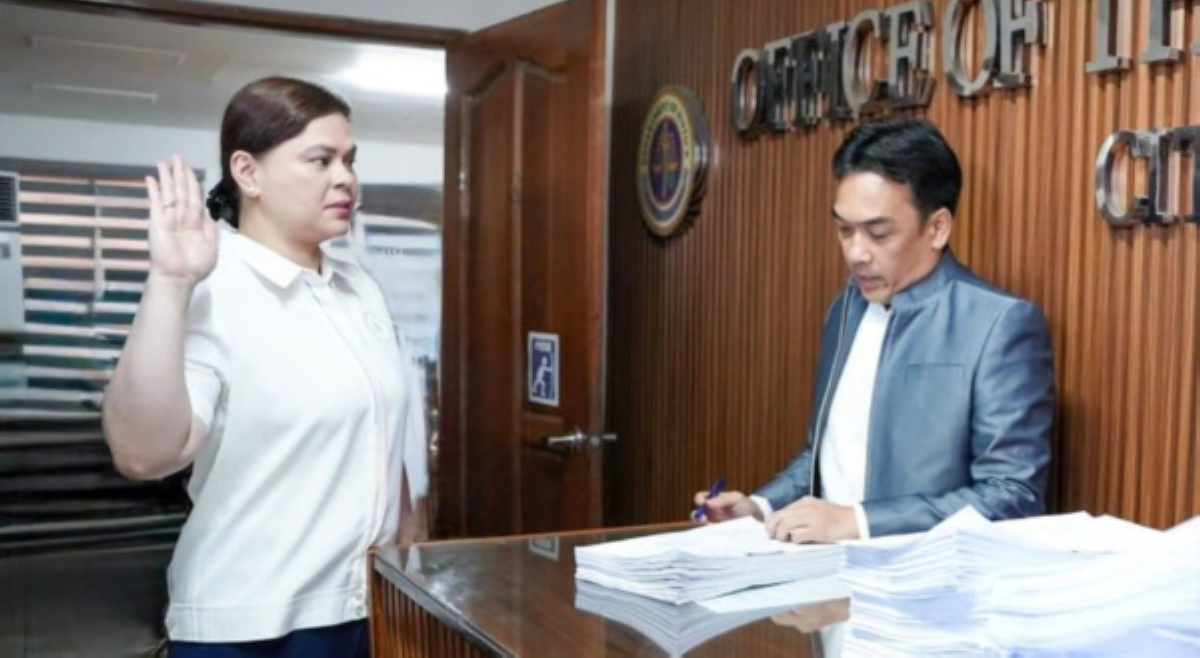 VP Sara kay Madriaga: 'Di maaaring gamitin imbentong kwento para linlangin publiko!'