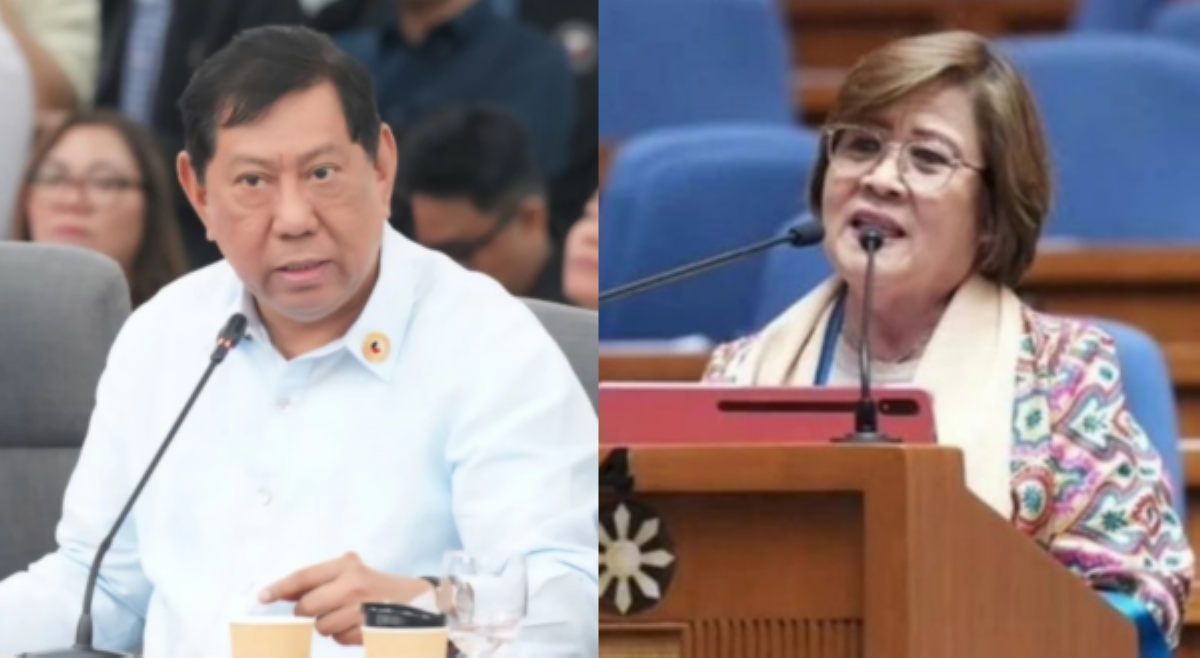 'I still have my knowledge, my experience!' Erice, nagsalita matapos palitan ni De Lima sa posisyon