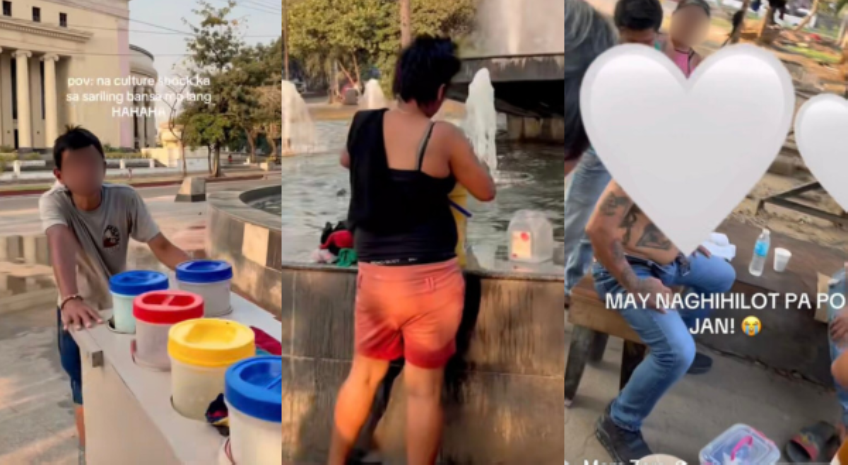 &lsquo;Na-reality check?&rsquo; Netizen, na-culture shock sa isang parke sa Maynila 