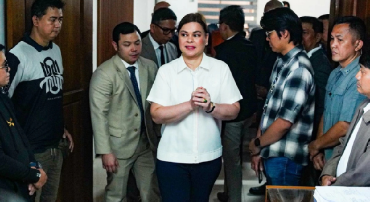 VP Sara, umapelang 'wag tawaging 'bag man,' 'aide' niya si Madriaga!