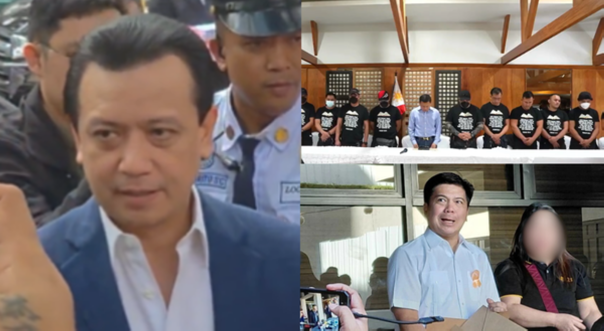 Trillanes, kakasuhan 18 ex-marines, Baligod, Defensor, atbp!