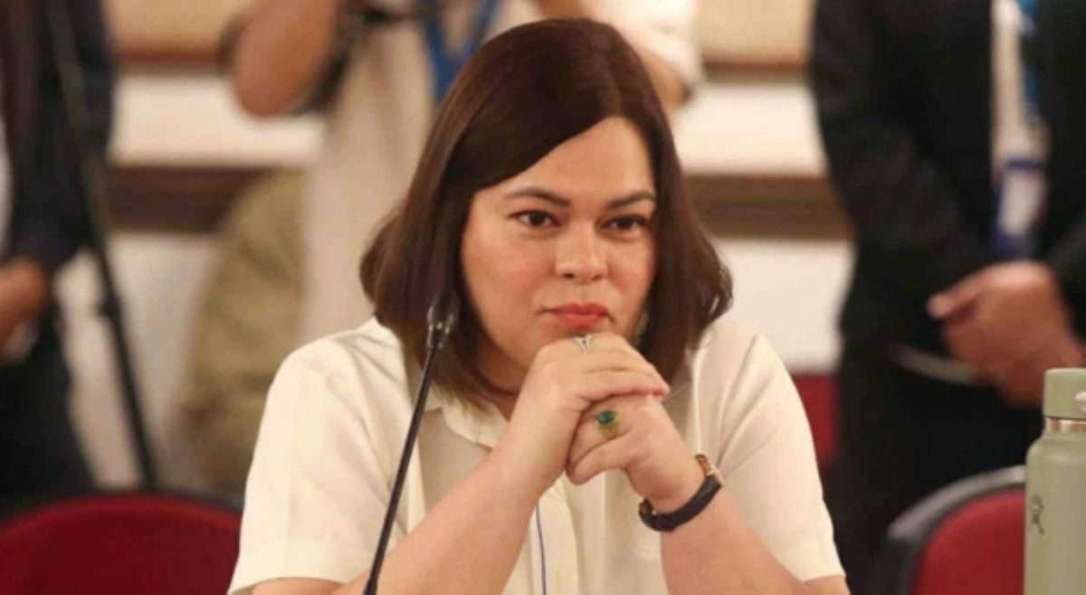 'Pera ng bayan, 'di dapat ilagay sa maleta; katotohanan, 'di dapat ilagay sa katahimikan!'&mdash;VP Sara