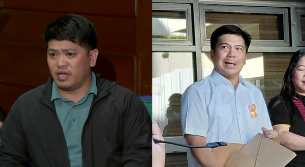 1 sa 18 ex-marines, nanindigang walang kinalaman sa kanila si Defensor