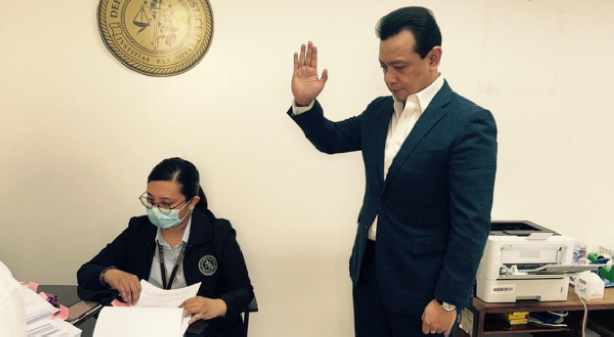 'Pananagutin natin sila!' Trillanes, tumirada sa nanakot sa testigo, imbestigador ng ICC!