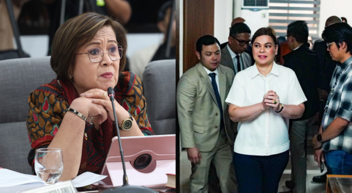 Kampo ni VP Sara, kinakabahan kay Ramil Madriaga&mdash;De Lima