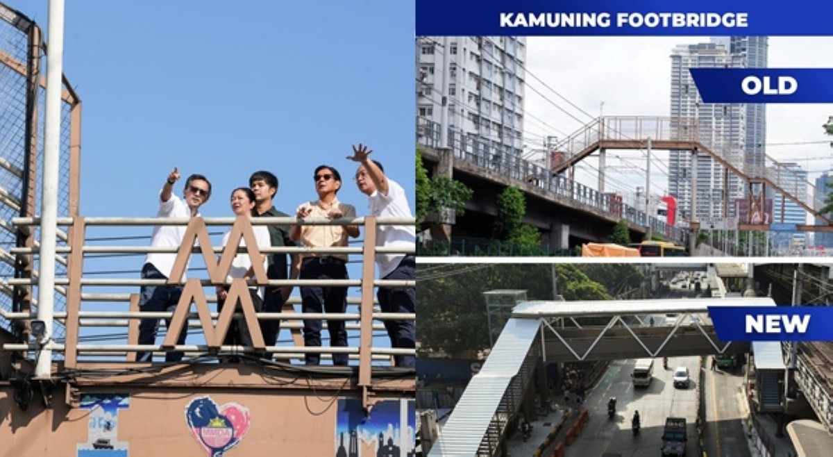 Inakyat pa ni PBBM: Mount Kamuning babu na, footbridge na may elevator, eeksena!