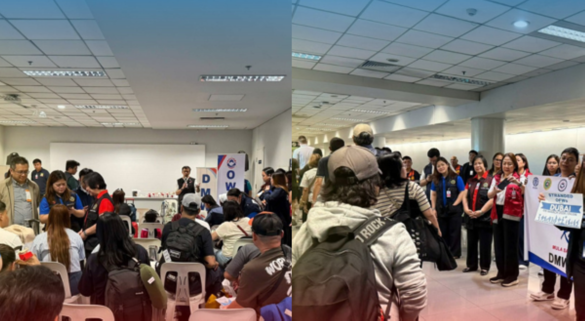 Ilang netizen, umalma sa ulat ng pamahalaan ugnay sa repatriation ng higit 200 Pinoy mula Dubai