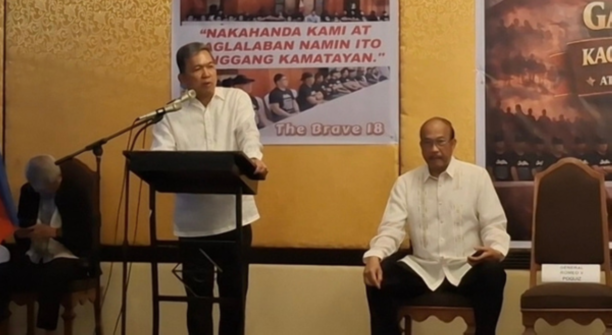 Hanash ni Retired Gen. Poquiz: Mga nakatanggap ng maleta ang dapat kasuhan!