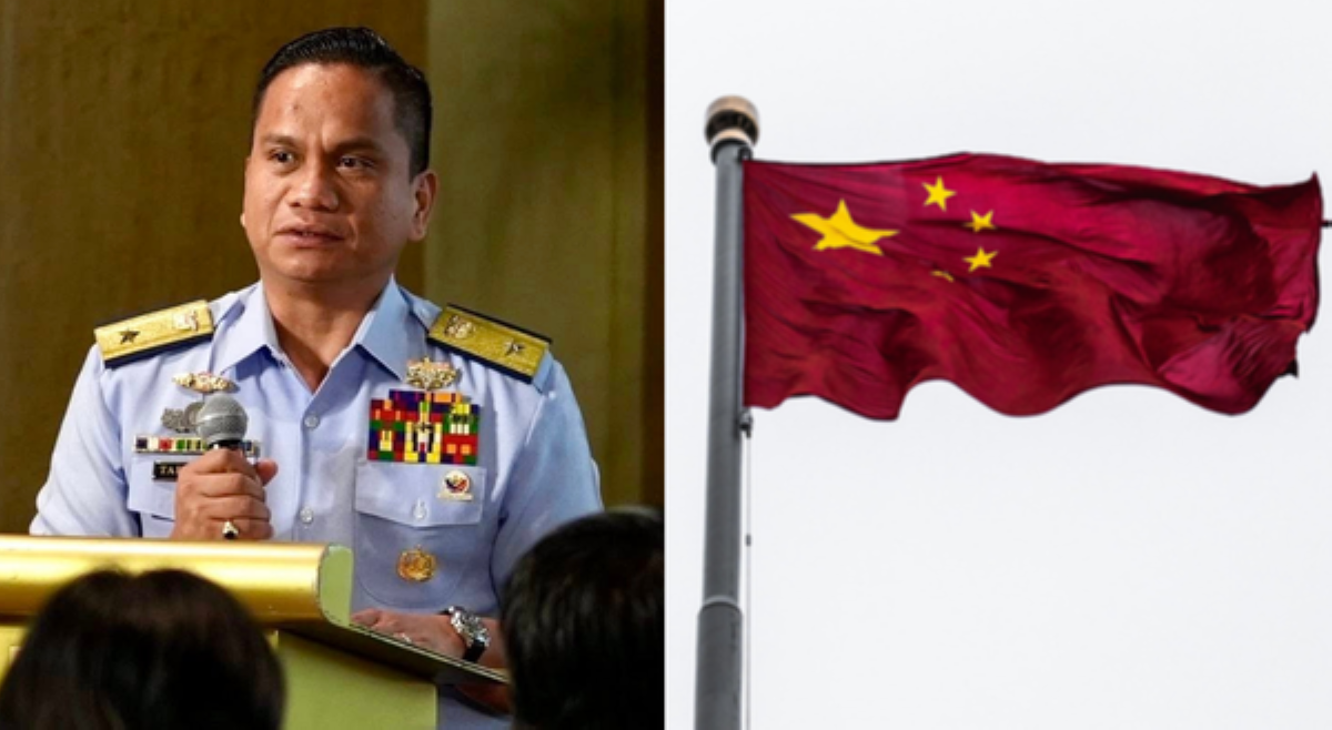 Rear Admiral Tarriela, naaalarma sa nakuhang 'sensitibong impormasyon' ng China!