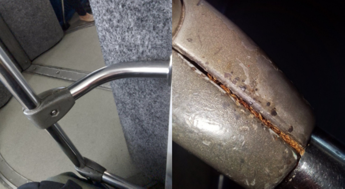 Nag-viral na surot sa MRT-3, agad ininspeksyon!