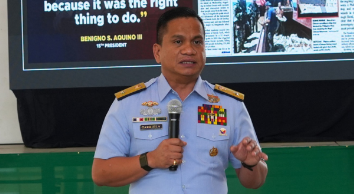Rear Admiral Tarriela, isiniwalat na nagbabayad ng Pinoy informants ang China!