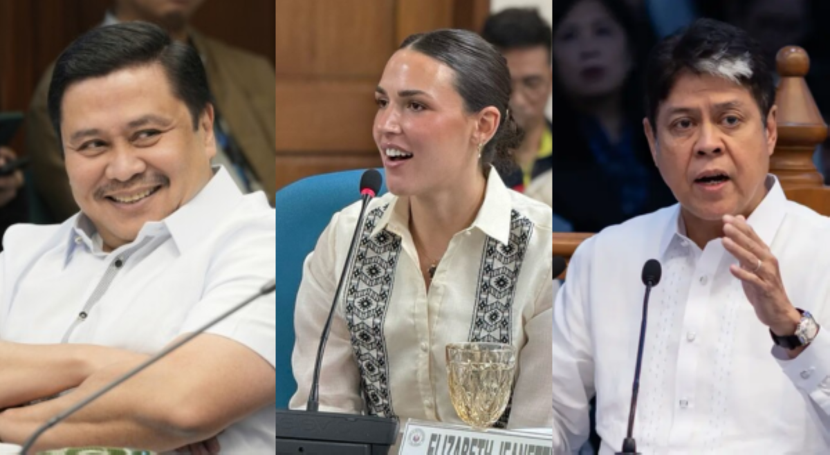 'Ah, sorry kay Sharon!' Sen. Jinggoy, binirong mag-apply si Sen. Kiko na jowain prospect Gilas player
