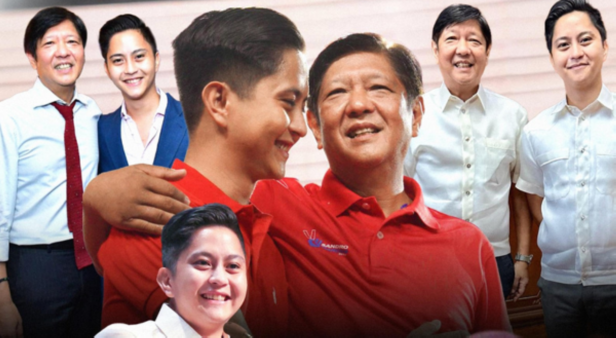 'Where's my apo?' PBBM, may hirit sa birthday message sa anak na si Rep. Sandro