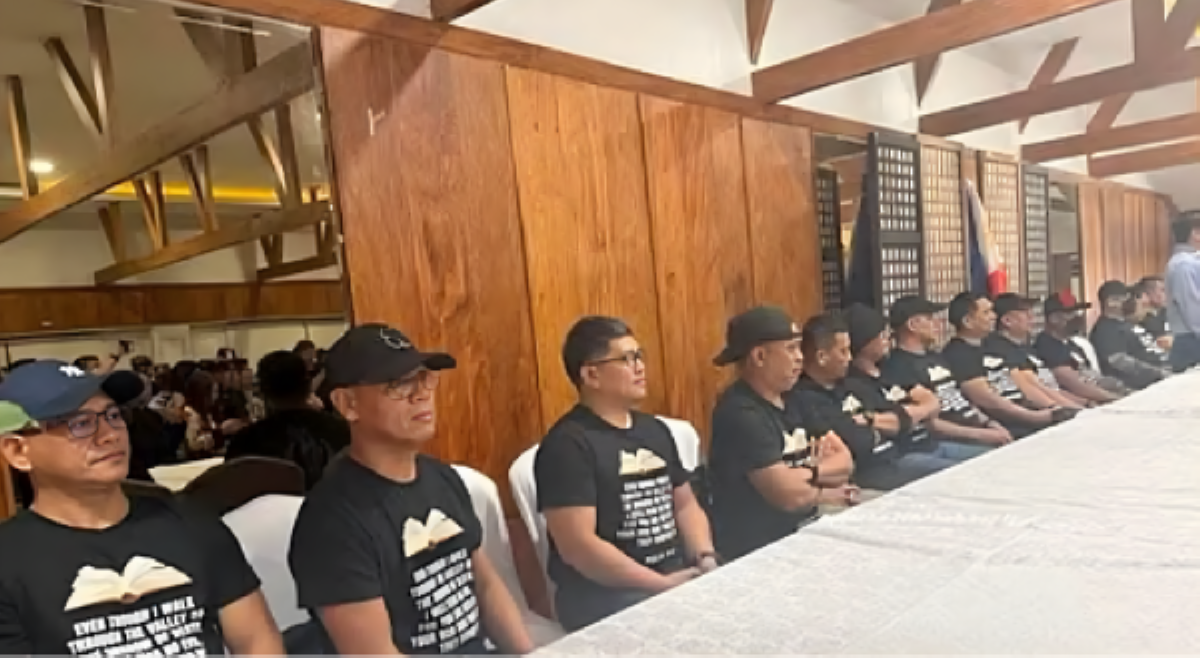 '100 daw 'yan eh!' Bilang ng 18 ex-marines, mas marami dapat pero naudlot lang?&mdash;NBI Director