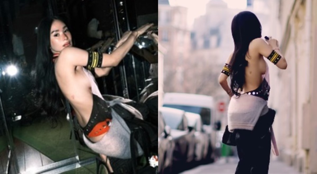 Heart Evangelista, umawra nang walang bra sa Paris Fashion Week!