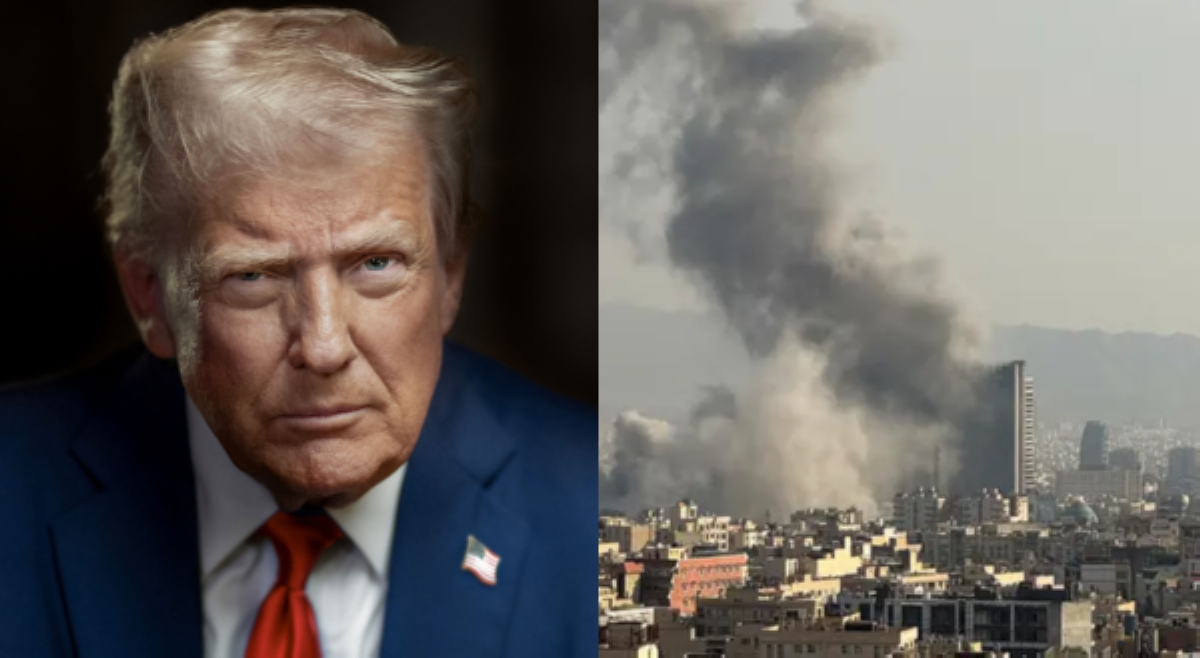 US President Trump, 'di raw papaawat sa giyera; gustong ubusin Iranian leaders