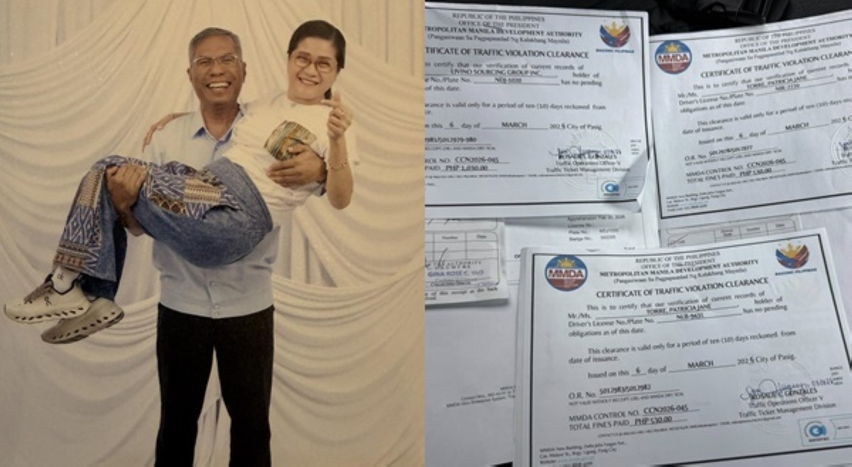 Misis ni MMDA Gen. Manager Torre, walang lusot sa traffic violation!