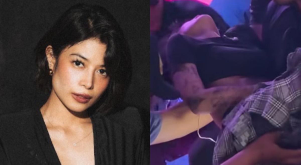 Gigi De Lana, nag-collapse sa kaniyang gig sa Samal Island