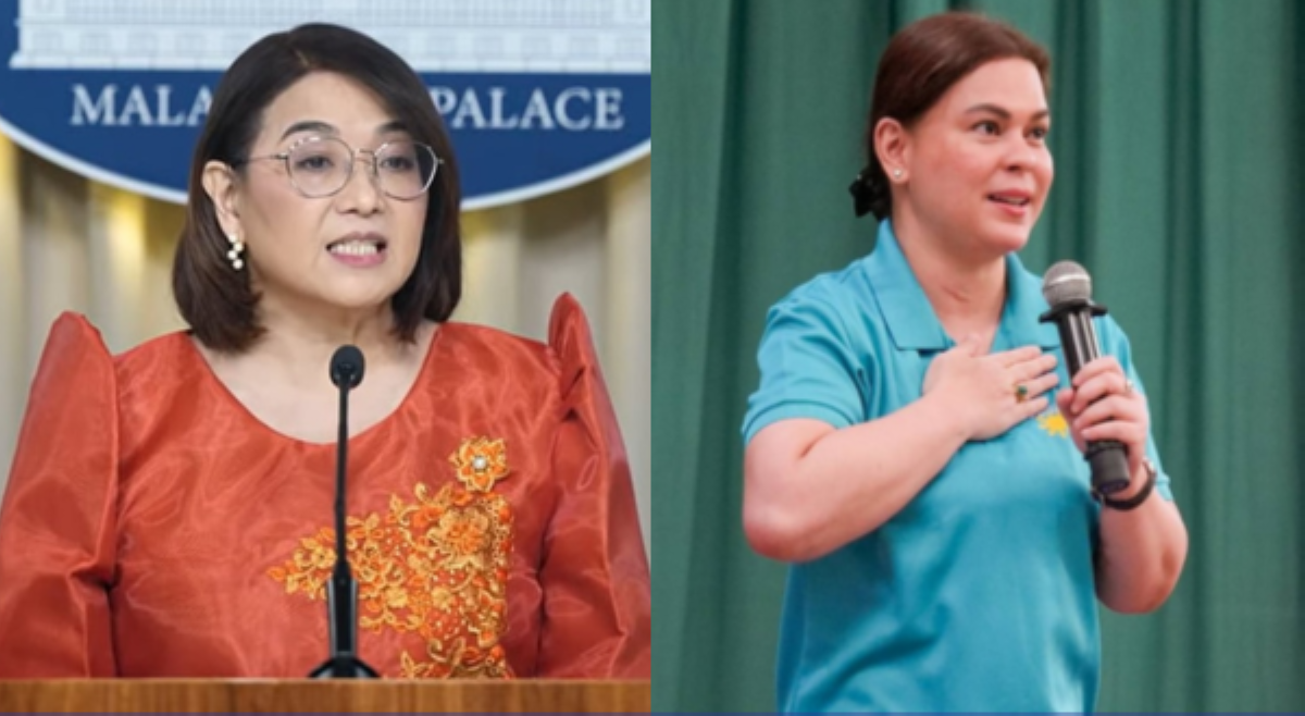 Palasyo, binanatan si VP Sara sa umano'y madaling pagpapadala ng eroplano sa Middle East