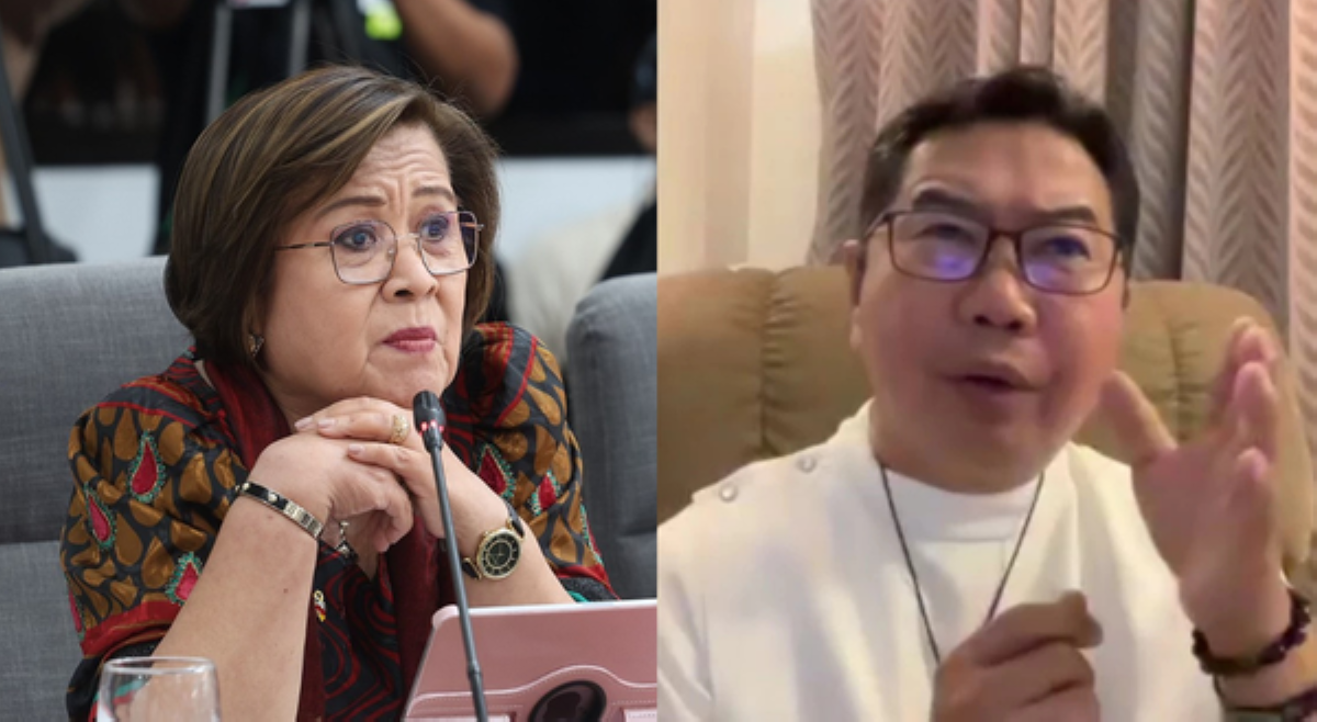 Rep. De Lima, Fr. Flavie Villanueva nagsampa ng kaso sa NBI vs 18 ex-marines!