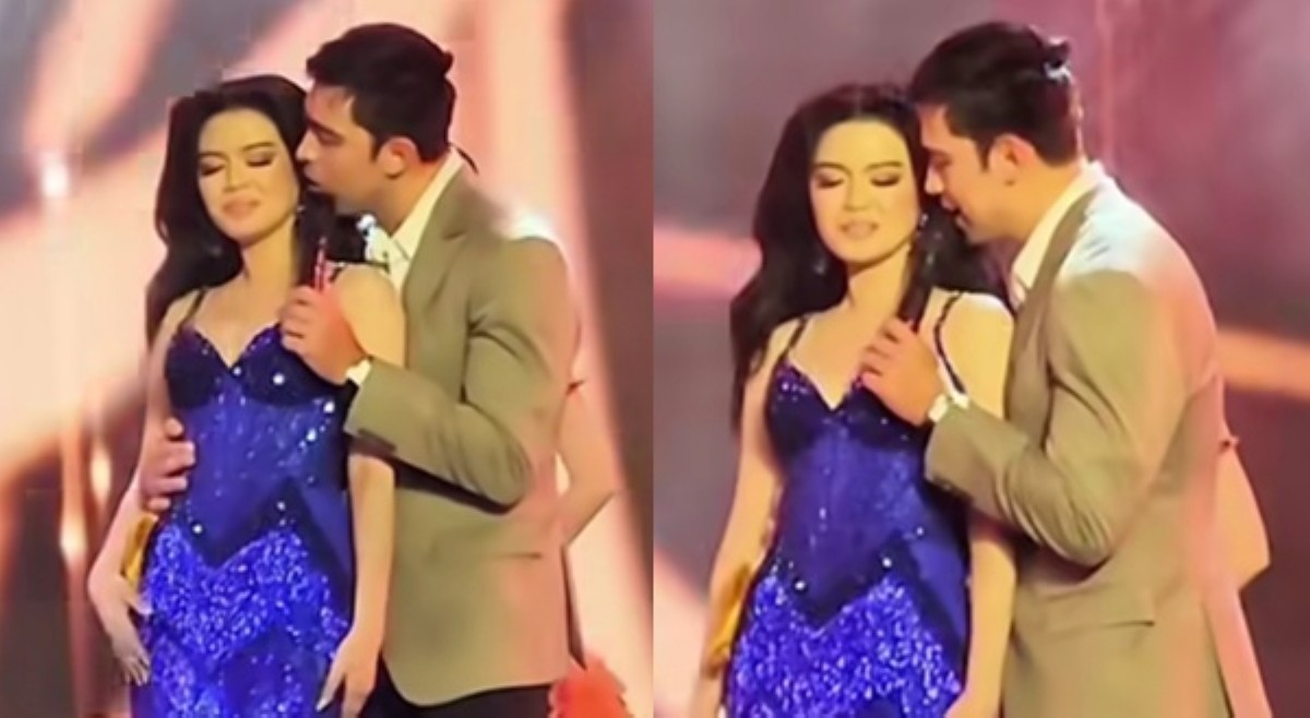 Masyadong close? Beauty queen sa Davao De Oro, 'uncomfortable' sa ginawa ni Derrick Monasterio
