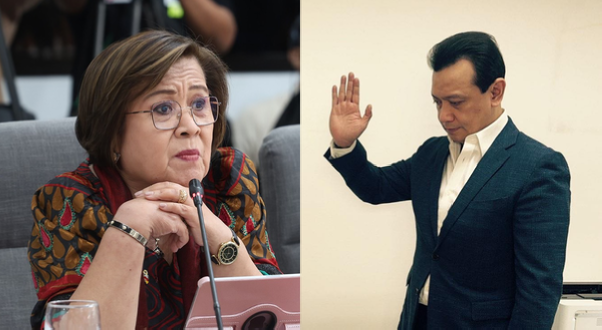 De Lima, sang-ayon kay Trillanes na Duterte camp nasa likod ng 18 ex-marines!