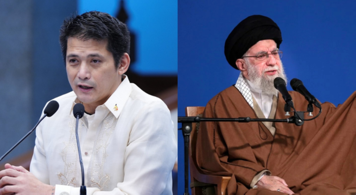 Sen. Robin, kinondena mga tumatawag na 'terorista' kay Ali Khamenei