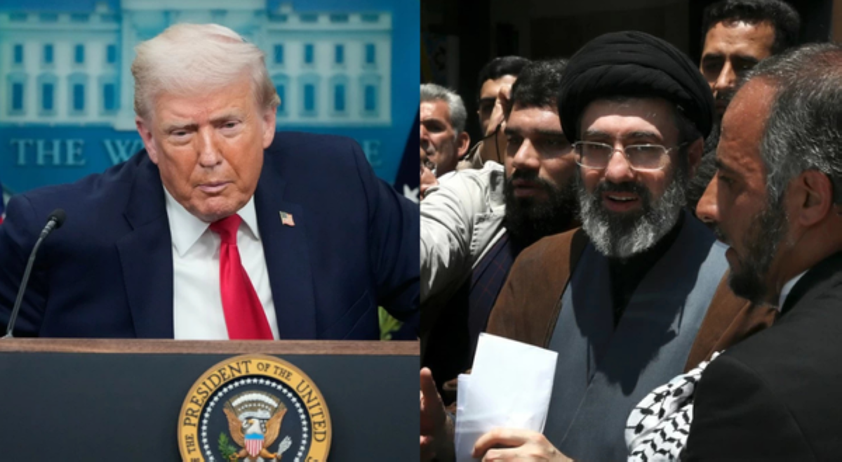 Trump, dismayado sa desisyong pagpapalit ng supreme leader ng Iran!